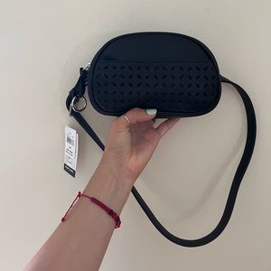 Black crossbody